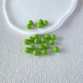 BD00003-02-apple-green-round-glass-beads-8mm